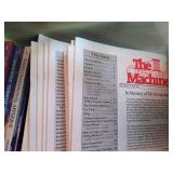 Magazine Collection with Sewing Books