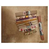 Shelf Paper, Transparent Wrap, Cork Roll and More