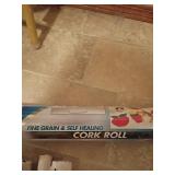 Shelf Paper, Transparent Wrap, Cork Roll and More