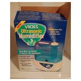 Vicks Ultrasonic Humidifier
