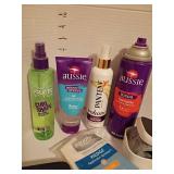 Gel, Hairspray, Toilet Seat Covers and More