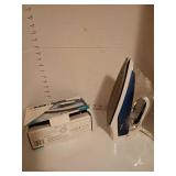 Sunbeam Iron and Black and Decker Travel Iron