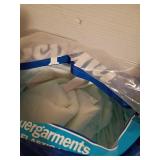 Depends Undergarments Non Elastic Leg