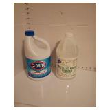 Bleach and White Vinegar