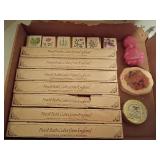 Bath Soaps.  Bath Cubes from England