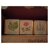 Bath Soaps.  Bath Cubes from England