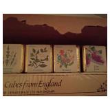Bath Soaps.  Bath Cubes from England