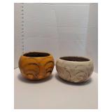 Matching planters Mexico stamp