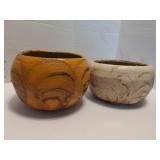 Matching planters Mexico stamp