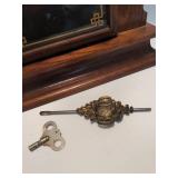 1900s E. Ingraham Company Mantel Clock with Key