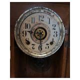 1900s E. Ingraham Company Mantel Clock with Key