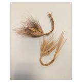 Small Baskets, Planters and Wheat art