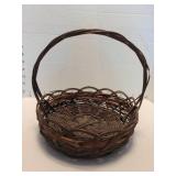 Small Baskets, Planters and Wheat art