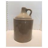 American Stoneware 1 Gallon Jug with fake sunflowers