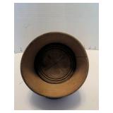 Antique wooden butter mold