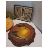 Vintage assortment of postcards and kitsch