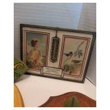 Vintage assortment of postcards and kitsch