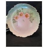 8 hand painted decorative plates