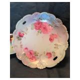 8 hand painted decorative plates