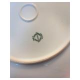 8 hand painted decorative plates