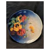 8 hand painted decorative plates