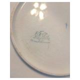 8 hand painted decorative plates