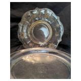 Depression Glass Plate Collection