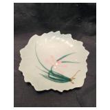 Uranium Anchor Hawking Block Optic, Fire-King jadeite, Japanese plate