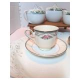 Mixed Floral Tea Service Set