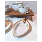 Mixed Floral Tea Service Set