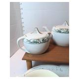 Mixed Floral Tea Service Set