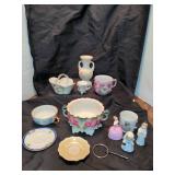 Austrian, Bavarian and mixed bone china or porcelain pieces
