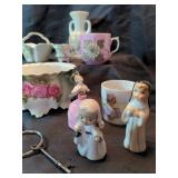 Austrian, Bavarian and mixed bone china or porcelain pieces