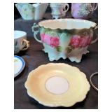 Austrian, Bavarian and mixed bone china or porcelain pieces