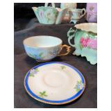 Austrian, Bavarian and mixed bone china or porcelain pieces