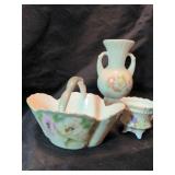 Austrian, Bavarian and mixed bone china or porcelain pieces