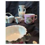 Austrian, Bavarian and mixed bone china or porcelain pieces