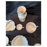 Austrian, Bavarian and mixed bone china or porcelain pieces
