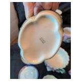 Austrian, Bavarian and mixed bone china or porcelain pieces