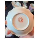 Austrian, Bavarian and mixed bone china or porcelain pieces