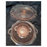Pink Depression Glass