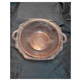 Pink Depression Glass