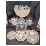 Cut Glass Assortment