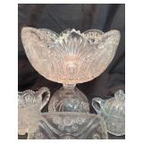 Cut Glass Assortment