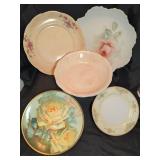 Various China, Bavarian, and more