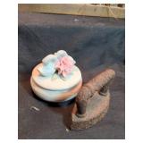 Decorative Shadow box drawer with trinkets