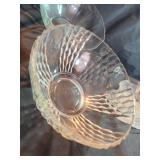 Glass Bowls and Saucer Set