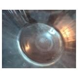 Glass Bowls and Saucer Set