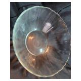 Glass Bowls and Saucer Set