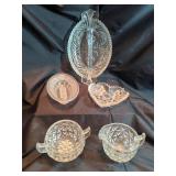 Cut Glass Assortment